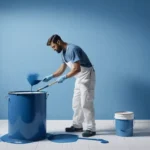 Cómo se hace el color azul