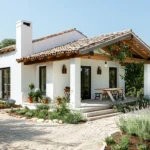 Sencillas casas de una planta bonitas para inspirarte