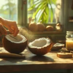 Cómo abrir un coco en casa fácilmente