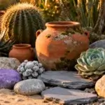 Cómo decorar tinajas de barro: plantas ideales, ideas creativas y usos en jardines