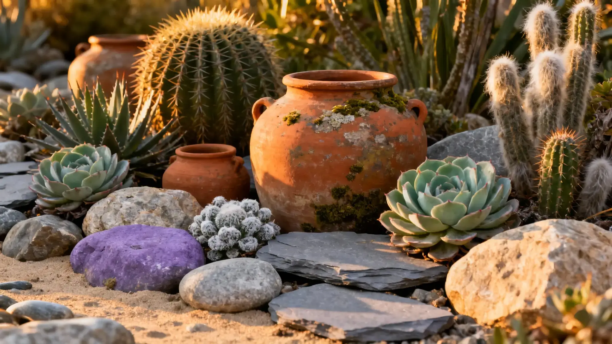Cómo decorar tinajas de barro: plantas ideales, ideas creativas y usos en jardines
