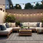 Cómo decorar un patio exterior pequeño: 30 ideas creativas