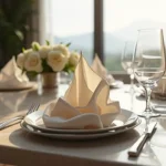 Formas con servilletas de papel fáciles y creativas