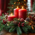 Centros de navidad hechos a mano: ideas y consejos