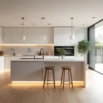 Cocinas abiertas al salón pequeñas: ideas para maximizar tu espacio