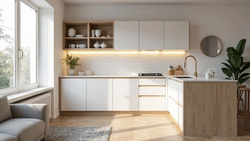 Decoración de cocinas pequeñas: ideas, consejos y trucos para aprovechar el espacio