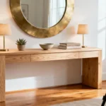 decoración de recibidores pequeños bonitos y útiles