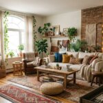 Decoración bohemia: tejidos, plantas y layers de color para transformar tu hogar