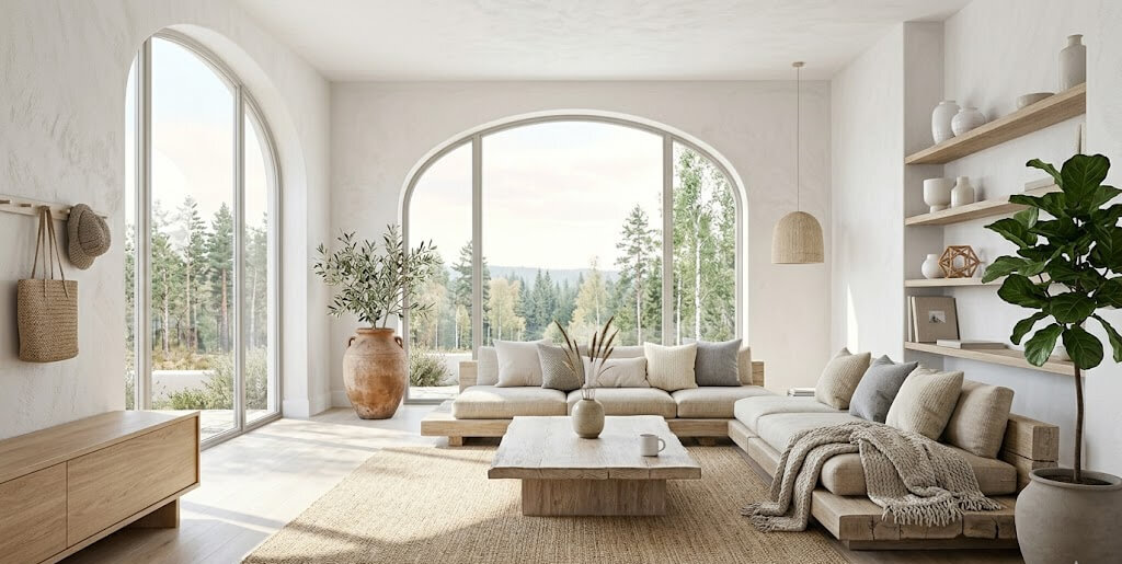 Decoración escandinava: cómo conseguir el look en casa y llenar tu hogar de luz
