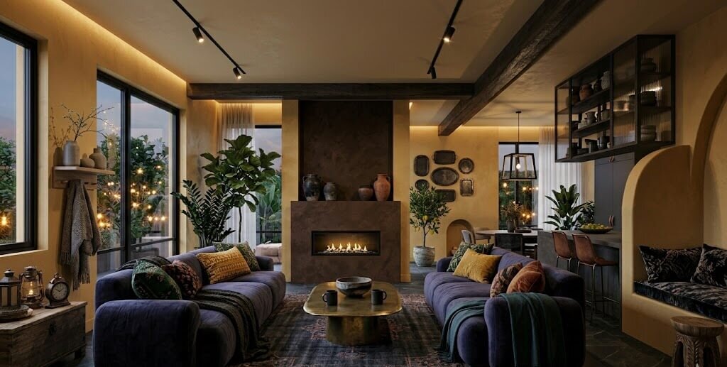 Estilos de decoración de interiores: guía completa con ejemplos