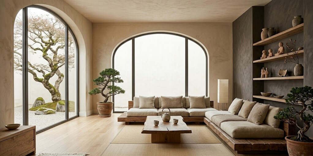 Estilo wabi sabi en decoración: la belleza de lo imperfecto que transforma tu hogar
