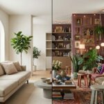 Maximalismo vs minimalismo: cuál es tu estilo en decoración