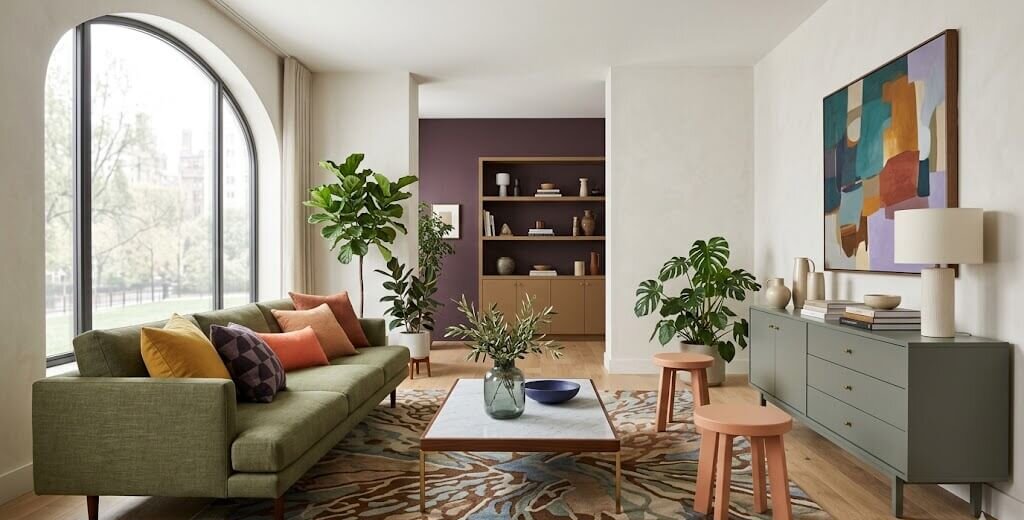 Colores en tendencia para decoración en 2026: guía completa para renovar paredes y muebles con estilo