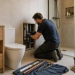 Cuánto cuesta cambiar tuberías de un baño sin quitar azulejos: precios reales y cuándo merece la pena